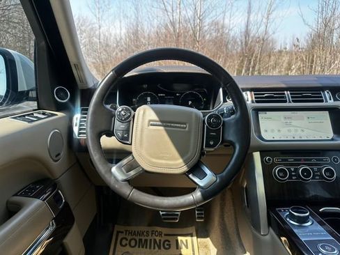 Used 2017 Land Rover Range Rover Supercharged AWD/4WD image 30
