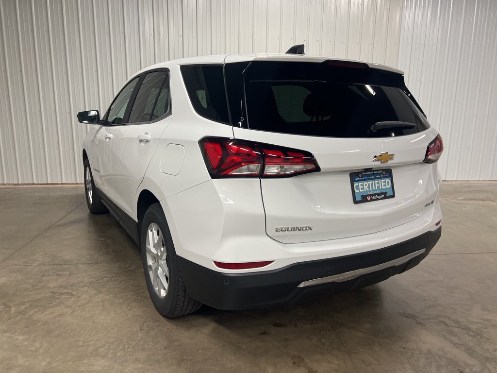 Certified 2023 Chevrolet Equinox LT AWD/4WD image 5