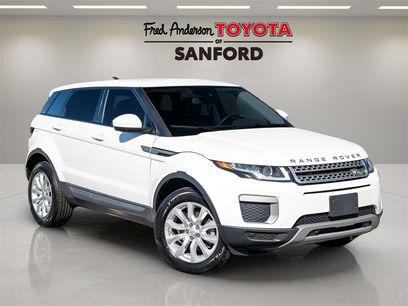 Used 2017 Land Rover Range Rover Evoque SE