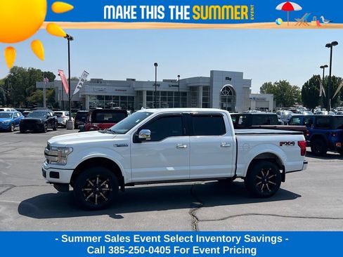 Used 2020 Ford F150 Platinum w/ Technology Package AWD/4WD image 1