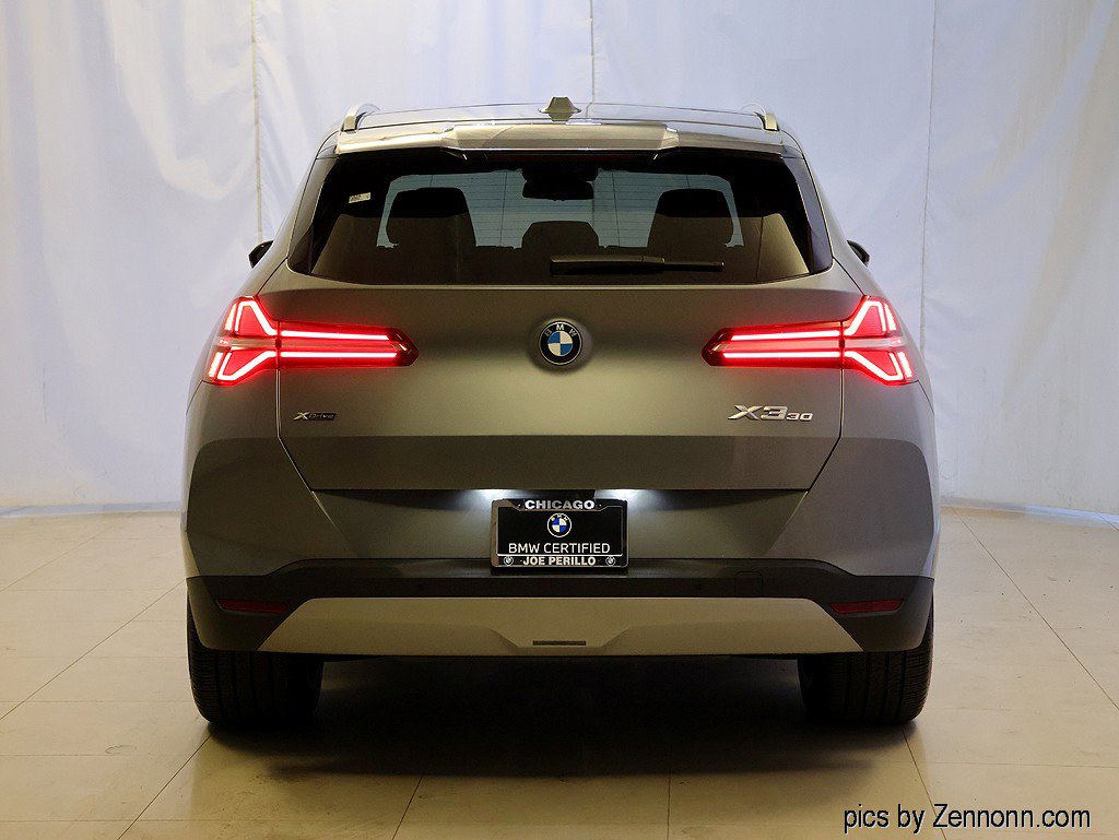 Certified 2026 BMW X3 xDrive30i AWD/4WD image 7