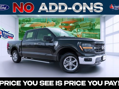 Used 2025 Ford F150 XLT w/ Equipment Group 301A Standard RWD image 1