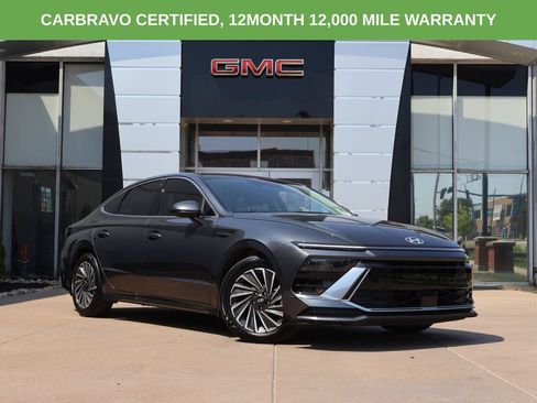 Used 2025 Hyundai Sonata SEL FWD image 1