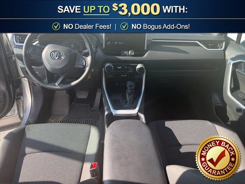 Used 2024 Toyota RAV4 LE FWD image 17