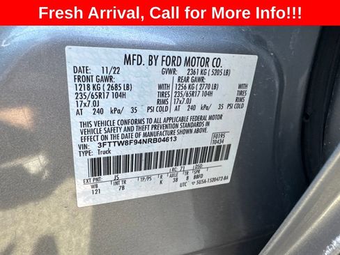 Used 2022 Ford Maverick XLT w/ Equipment Group 300A Standard AWD/4WD image 22