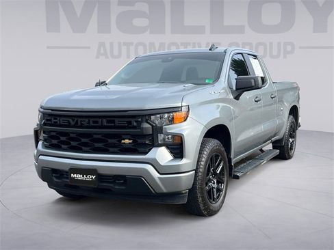 Used 2025 Chevrolet Silverado 1500 Custom w/ Turbomax Blackout Package image 7