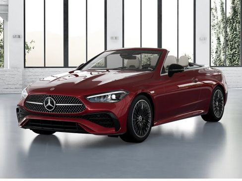 New 2027 Mercedes-Benz CLE 300 4MATIC Cabriolet image 1