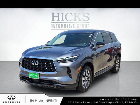 Used 2024 INFINITI QX60 Pure FWD image 1