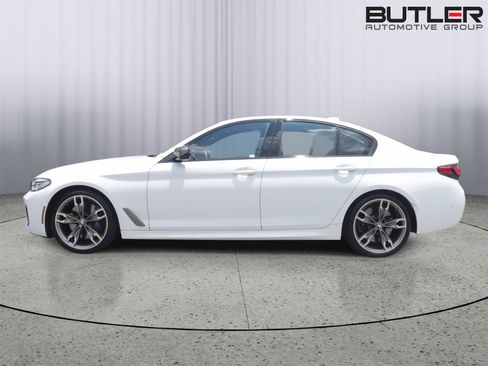 Used 2023 BMW M550i xDrive w/ Executive Package AWD/4WD image 3
