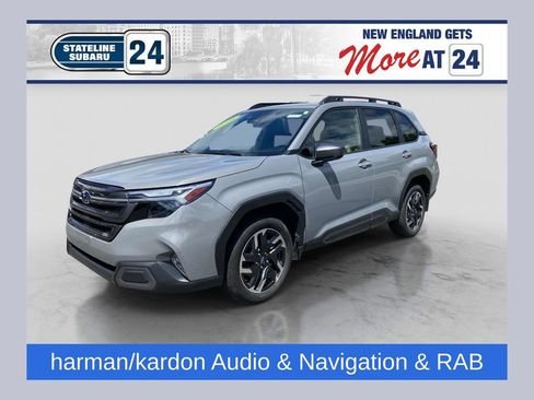 Certified 2025 Subaru Forester Limited AWD/4WD image 1