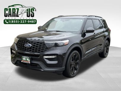 Used 2023 Ford Explorer ST-Line w/ Class IV Trailer Tow Package