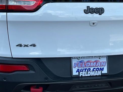Used 2018 Jeep Cherokee Trailhawk image 33