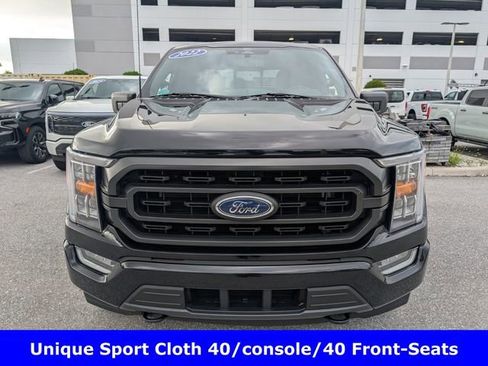 Certified 2022 Ford F150 XLT w/ Equipment Group 302A High image 3