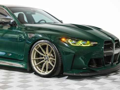 Used 2024 BMW M3 w/ Parking Assistance Package RWD image 7