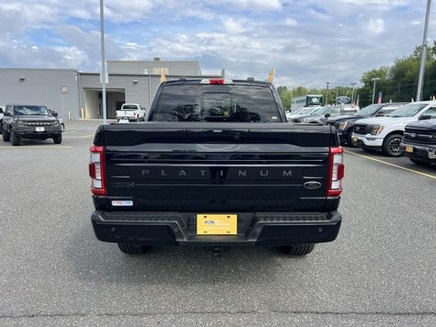 Used 2022 Ford F150 Platinum w/ Equipment Group 701A High AWD/4WD image 4