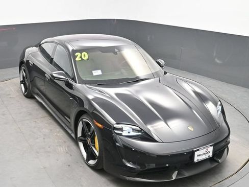 Used 2020 Porsche Taycan Turbo S AWD/4WD image 20