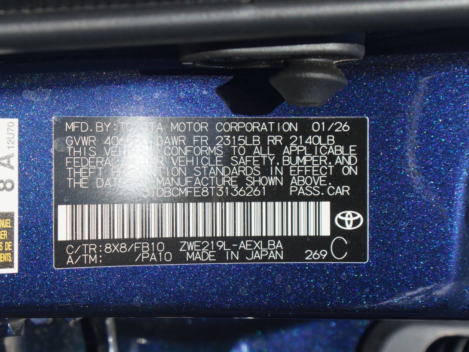 Used 2026 Toyota Corolla LE FWD image 26