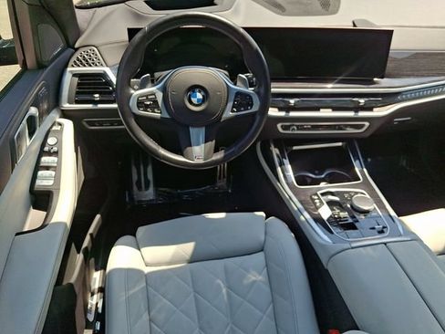 Used 2024 BMW X7 xDrive40i w/ M Sport Package AWD/4WD image 13