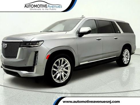 Used 2023 Cadillac Escalade ESV Premium Luxury Platinum w/ LPO, Radiant Package AWD/4WD image 1