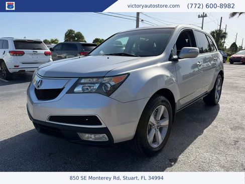 Used 2013 Acura MDX AWD/4WD image 10