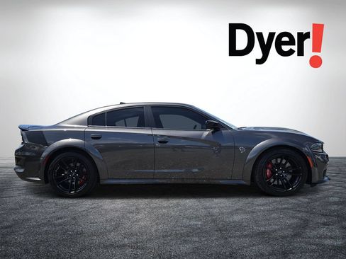 Used 2023 Dodge Charger SRT Hellcat w/ Harman/Kardon Audio Group RWD image 4