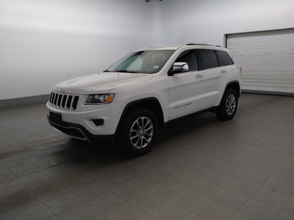 Used 2016 Jeep Grand Cherokee Limited w/ Trailer Tow Group IV AWD/4WD image 2
