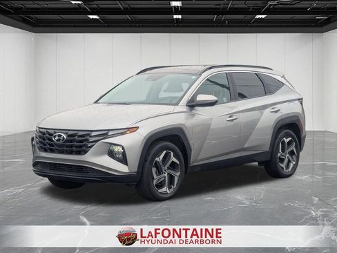 Certified 2024 Hyundai Tucson SEL AWD/4WD image 1