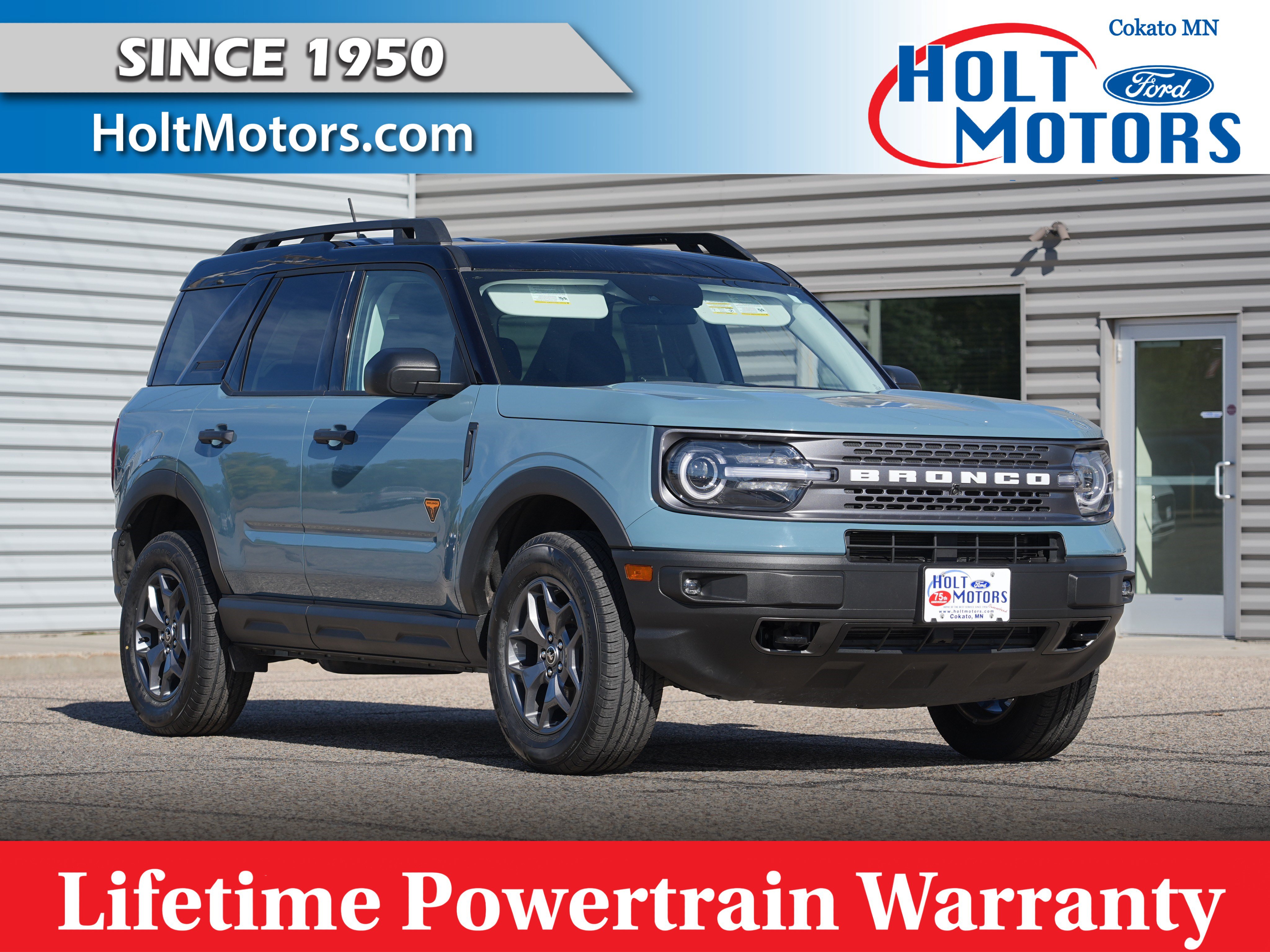 Used 2023 Ford Bronco Sport Badlands AWD/4WD image 1