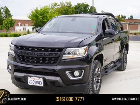 Used 2021 Chevrolet Colorado Z71 AWD/4WD image 1