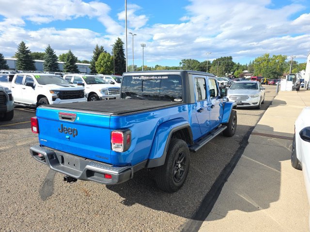Used 2021 Jeep Gladiator Sport AWD/4WD image 4
