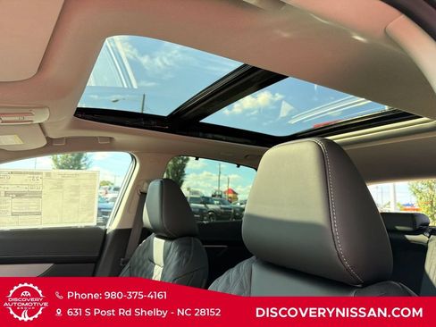 New 2026 Nissan Murano Platinum w/ Cargo Package AWD/4WD image 29