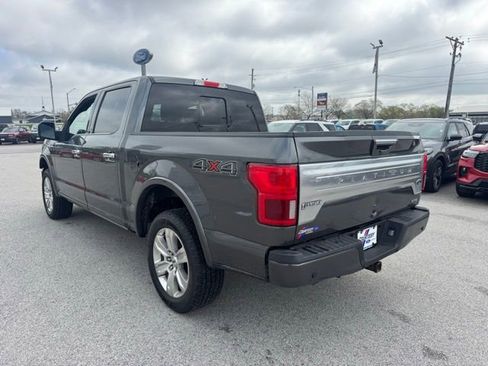 Used 2020 Ford F150 Platinum w/ Equipment Group 701A Luxury AWD/4WD image 3