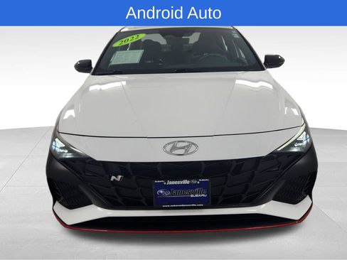 Used 2022 Hyundai Elantra N FWD image 8