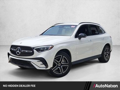 Certified 2026 Mercedes-Benz GLC 300 image 1