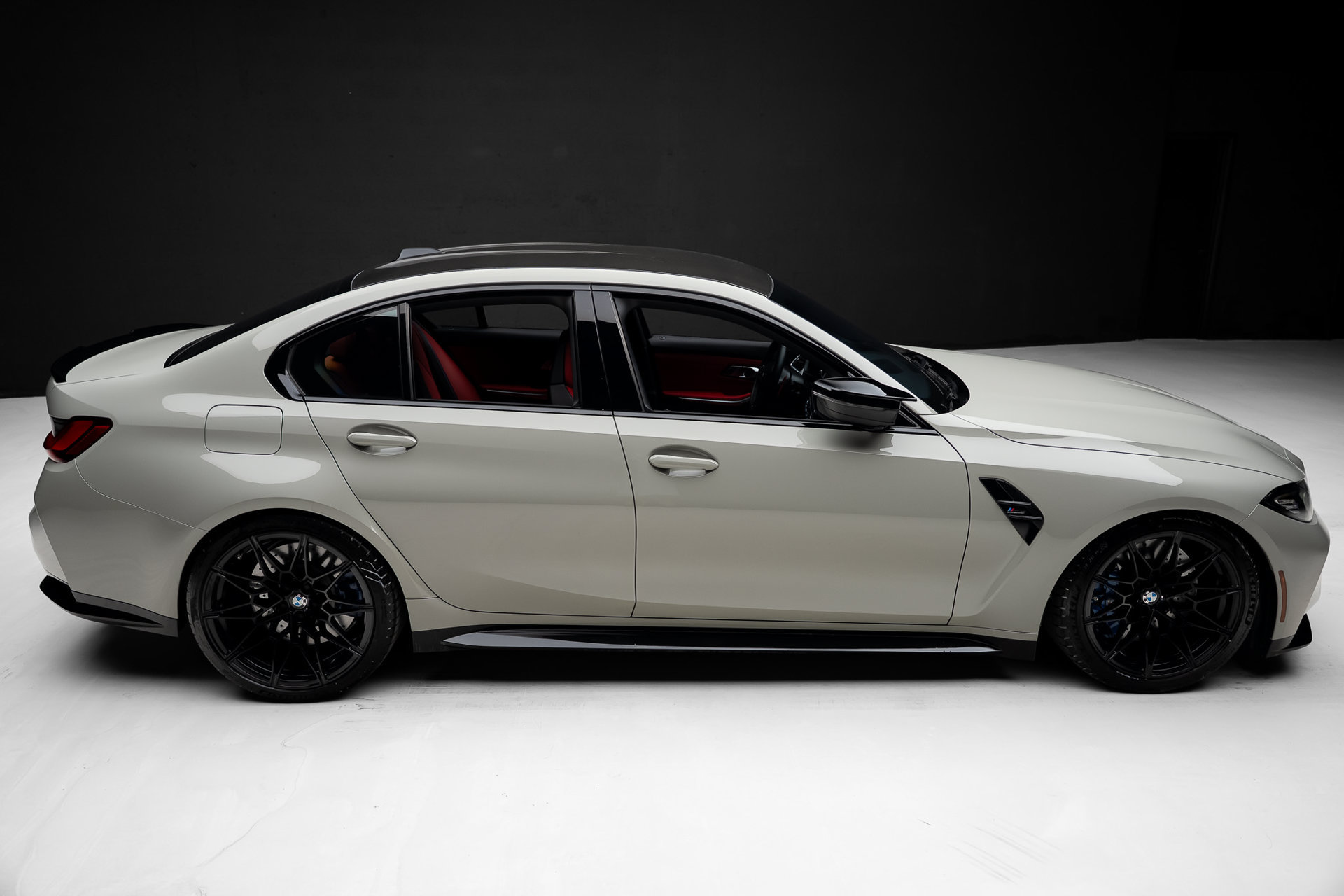 Used 2023 BMW M3 Competition w/ Executive Package RWD image 36