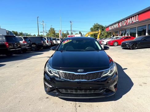 Used 2020 Kia Optima LX image 8
