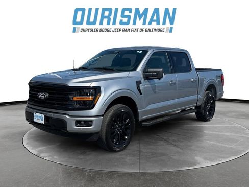 Used 2024 Ford F150 XLT w/ Equipment Group 303A High AWD/4WD image 2