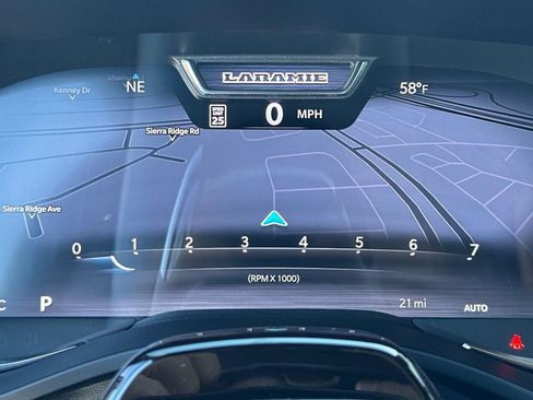 New 2026 RAM 1500 Laramie w/ Night Edition AWD/4WD image 24