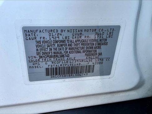 Certified 2024 Nissan Kicks S FWD image 33