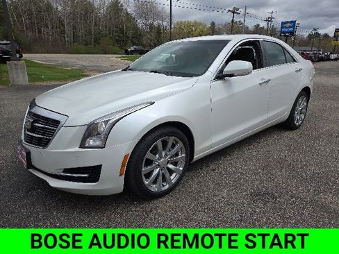 Used 2018 Cadillac ATS Luxury AWD/4WD image 4