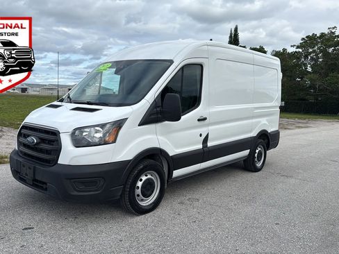 Used 2020 Ford Transit 150 Medium Roof w/ Load Area Protection Package RWD image 1
