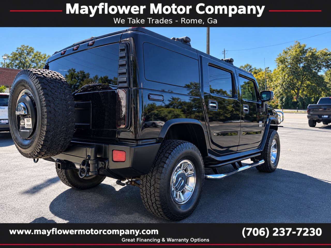 Used 2006 HUMMER H2 AWD/4WD image 6