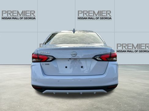 New 2025 Nissan Versa SV w/ Trunk Package image 6