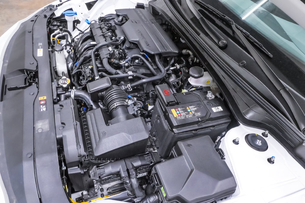 Certified 2026 Hyundai Elantra Sport FWD image 26