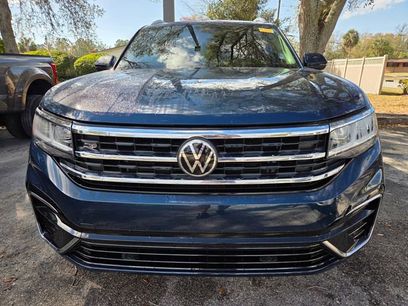Used 2021 Volkswagen Atlas SEL R-Line