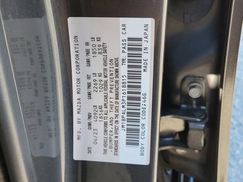 Used 2023 MAZDA MAZDA3 s image 30