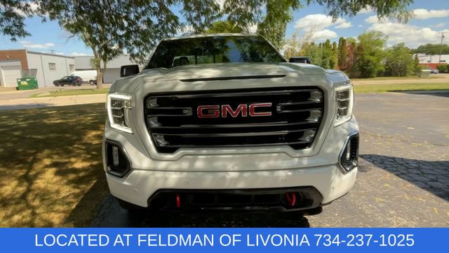 Certified 2021 GMC Sierra 1500 AT4 w/ AT4 Value Package AWD/4WD image 3