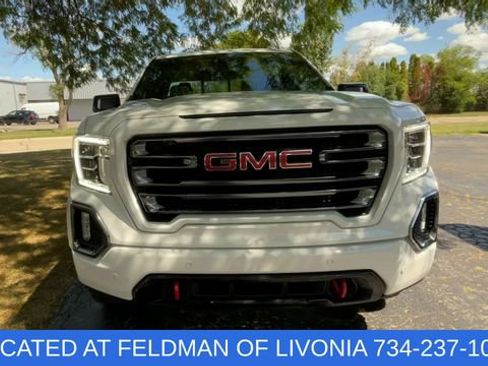 Certified 2021 GMC Sierra 1500 AT4 w/ AT4 Value Package AWD/4WD image 3