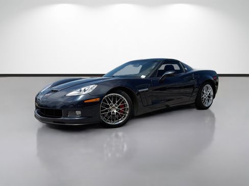 Used 2013 Chevrolet Corvette Grand Sport w/ Battery Protection Package RWD image 1