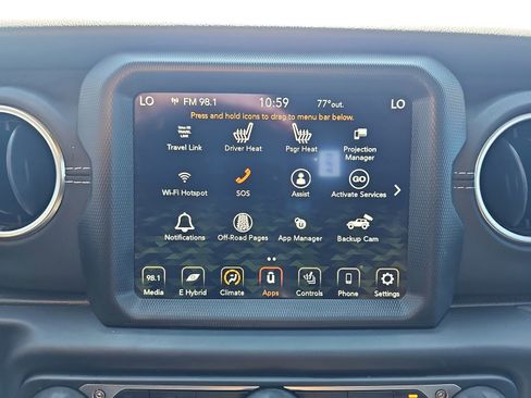 Used 2022 Jeep Wrangler Unlimited Sahara w/ Cold Weather Group AWD/4WD image 19